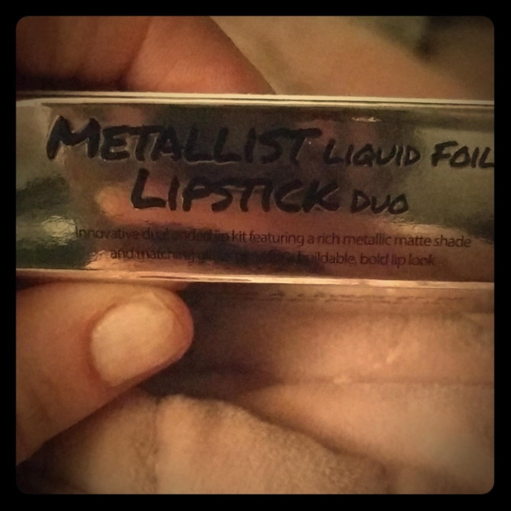 Metallist Liquid Foil Lipstick Duo